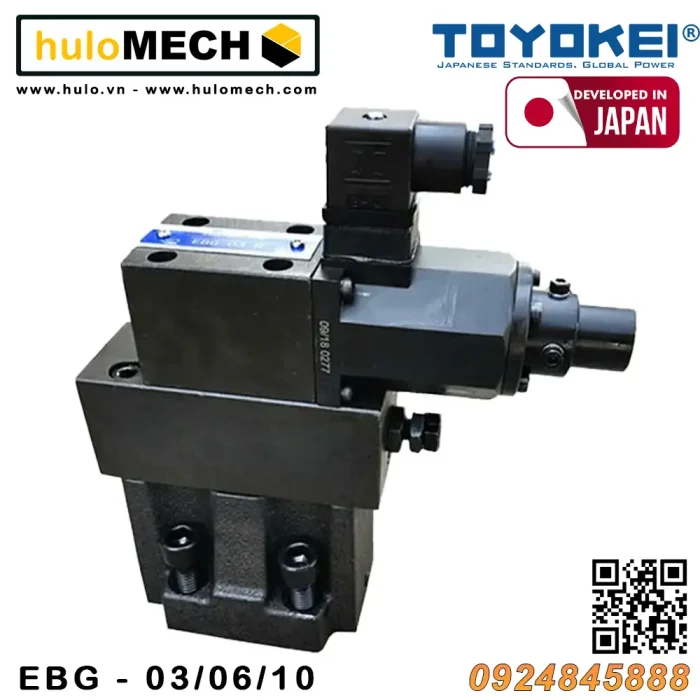 Van tỷ lệ áp suất TOYOKEI EBG series | EBG-03/06/10