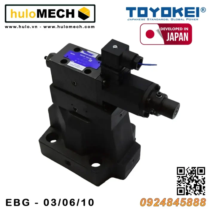 Van tỷ lệ áp suất TOYOKEI EBG series | EBG-03/06/10