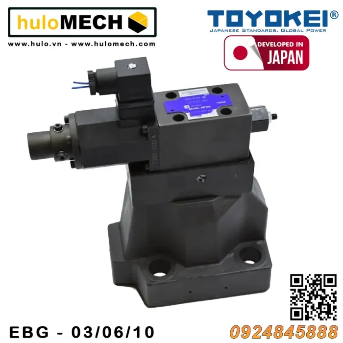 Van tỷ lệ áp suất TOYOKEI EBG series | EBG-03/06/10