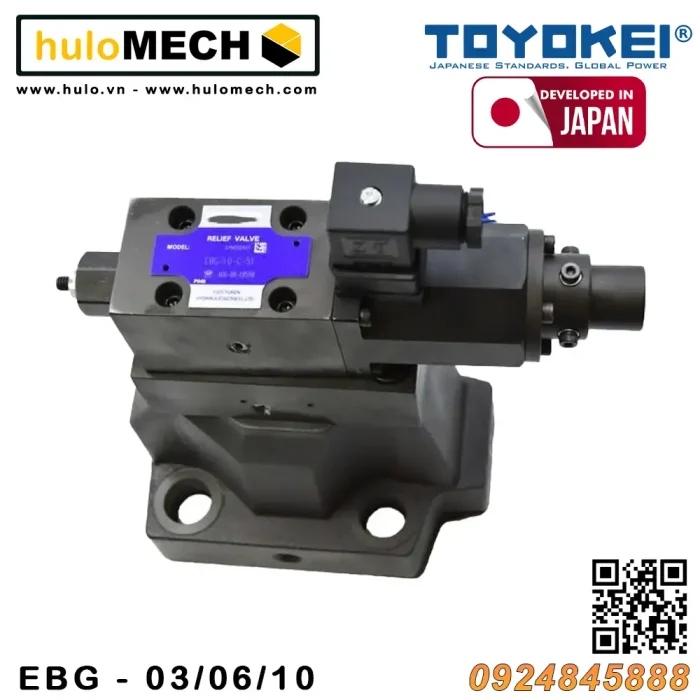 Van tỷ lệ áp suất TOYOKEI EBG series | EBG-03/06/10