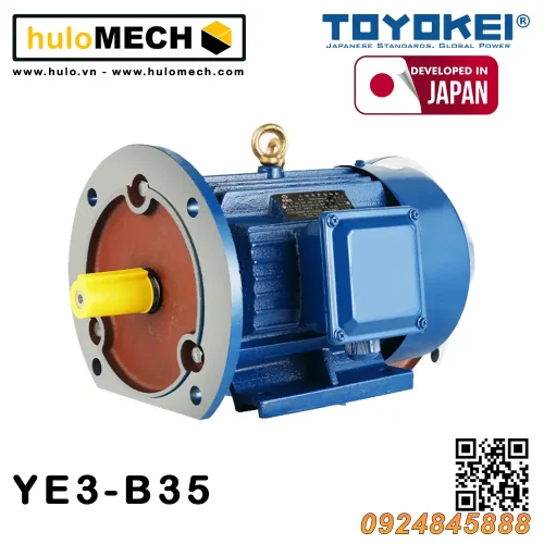Động cơ điện TOYOKEI YE3 Series | B3/B35/B5