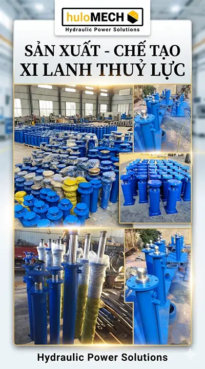 sản xuất xi lanh thuỷ lực