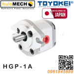 Bơm thuỷ lực bánh răng TOYOKEI HPG-1A F 05/08/1/2/26/3/4/5/6/8 R