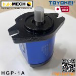 Bơm thuỷ lực bánh răng TOYOKEI HPG-1A F 05/08/1/2/26/3/4/5/6/8 R