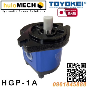 Bơm thuỷ lực bánh răng TOYOKEI HPG-1A F 05/08/1/2/26/3/4/5/6/8 R