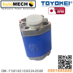 Bơm thuỷ lực bánh răng TOYOKEI CBK-F 0.8/1.6/2.1/2.6/3.2/4.2/5.8/8