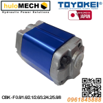 Bơm thuỷ lực bánh răng TOYOKEI CBK-F 0.8/1.6/2.1/2.6/3.2/4.2/5.8/8