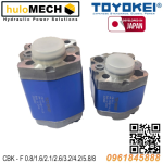 Bơm thuỷ lực bánh răng TOYOKEI CBK-F 0.8/1.6/2.1/2.6/3.2/4.2/5.8/8