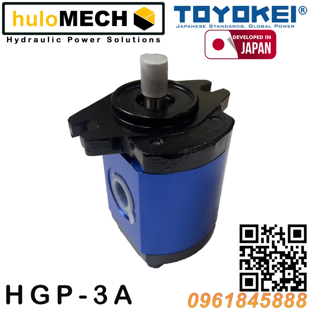 Bơm thuỷ lực bánh răng TOYOKEI HGP-3AF 4/6/8/14/23/25/28/33/35 R