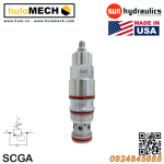 Van cân bằng áp suất cartridge SUN Hydraulic SCGA - LWN/LCN/LBN/LEN/LAN