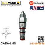Van cân bằng áp suất cartridge SUN Hydraulics CAEA - LHN/LIN