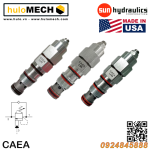 Van cân bằng áp suất cartridge SUN Hydraulics CAEA - LHN/LIN