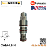 Van cân bằng áp suất cartridge SUN Hydraulics CAIA - LHN/LIN