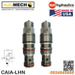 Van cân bằng áp suất cartridge SUN Hydraulics CAIA - LHN/LIN