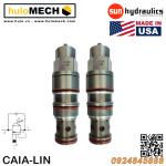 Van cân bằng áp suất cartridge SUN Hydraulics CAIA - LHN/LIN