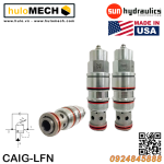 Van cân bằng áp suất cartridge SUN Hydraulics CAIG - LGN/LFN/LGV