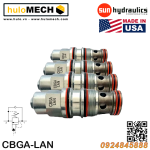 Van cân bằng áp suất cartridge SUN Hydraulics CBGA - LHN/LAN/LBN/LIN