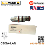 Van cân bằng áp suất cartridge SUN Hydraulics CBGA - LHN/LAN/LBN/LIN