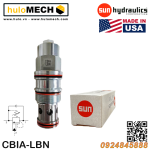 Van cân bằng áp suất cartridge SUN Hydraulics CBIA - LBN/LHN/LAN/LIN