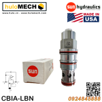 Van cân bằng áp suất cartridge SUN Hydraulics CBIA - LBN/LHN/LAN/LIN