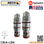 Van cân bằng áp suất cartridge SUN Hydraulics CBIA - LBN/LHN/LAN/LIN