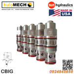 Van cân bằng áp suất cartridge SUN Hydraulics CBIG - LJN/LCN/LDN/LKN