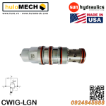 Van cân bằng áp suất cartridge SUN Hydraulics CWIG - LFN/LGN