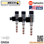 Van cân bằng áp suất cartridge SUN Hydraulics DNDA - MCN/MDN/MEN/MHN/MNN/MTN/XCN/XDN/XEN/XHN/XNN