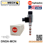 Van cân bằng áp suất cartridge SUN Hydraulics DNDA - MCN/MDN/MEN/MHN/MNN/MTN/XCN/XDN/XEN/XHN/XNN