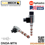 Van cân bằng áp suất cartridge SUN Hydraulics DNDA - MCN/MDN/MEN/MHN/MNN/MTN/XCN/XDN/XEN/XHN/XNN