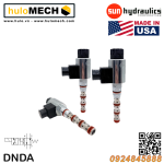 Van cân bằng áp suất cartridge SUN Hydraulics DNDA - MCN/MDN/MEN/MHN/MNN/MTN/XCN/XDN/XEN/XHN/XNN