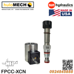 Van cân bằng áp suất cartridge SUN Hydraulics FPCC - XCN/XDN/MCN/MDN
