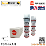Van cân bằng áp suất cartridge SUN Hydraulics FSFH - XAN