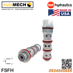 Van cân bằng áp suất cartridge SUN Hydraulics FSFH - XAN