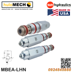 Van cân bằng áp suất cartridge SUN Hydraulics MBEA - LHN/LJN