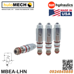 Van cân bằng áp suất cartridge SUN Hydraulics MBEA - LHN/LJN