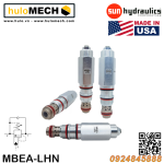 Van cân bằng áp suất cartridge SUN Hydraulics MBEA - LHN/LJN