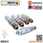 Van cân bằng áp suất cartridge SUN Hydraulics MBEA - LHN/LJN