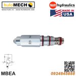 Van cân bằng áp suất cartridge SUN Hydraulics MBEA - LHN/LJN
