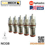 Van cân bằng áp suất cartridge SUN Hydraulics NCGB - LAN/LBN/LCN/LDN/LEN