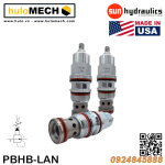 Van cân bằng áp suất cartridge SUN Hydraulics PBHB - LAN/LCN/LBN/LWN/LDN/LEN/LNN/LQN/LKN/8DN/8WN