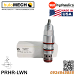 Van cân bằng áp suất cartridge SUN Hydraulics PRHR - LWN/LAN