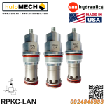 Van cân bằng áp suất cartridge SUN Hydraulics RPKC - LCN/LAN/LBN/LWN/LDN/LEN/LNN/LQN/LKN
