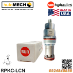 Van cân bằng áp suất cartridge SUN Hydraulics RPKC - LCN/LAN/LBN/LWN/LDN/LEN/LNN/LQN/LKN