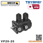 Bơm thuỷ lực cánh gạt kép TOYOKEI VP - 2020/3030/4040