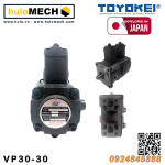Bơm thuỷ lực cánh gạt kép TOYOKEI VP - 2020/3030/4040