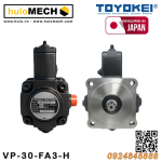 Bơm thủy lực cánh gạt TOYOKEI VP-08/12/15/20/30/40