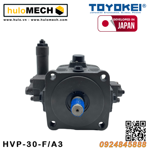 Bơm thuỷ lực cánh gạt TOYOKEI HVP - 30/40