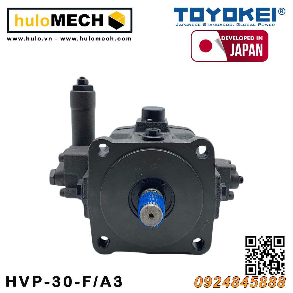 Bơm thuỷ lực cánh gạt TOYOKEI HVP - 30/40
