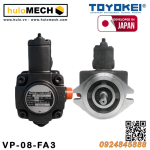 Bơm thủy lực cánh gạt TOYOKEI VP-08/12/15/20/30/40